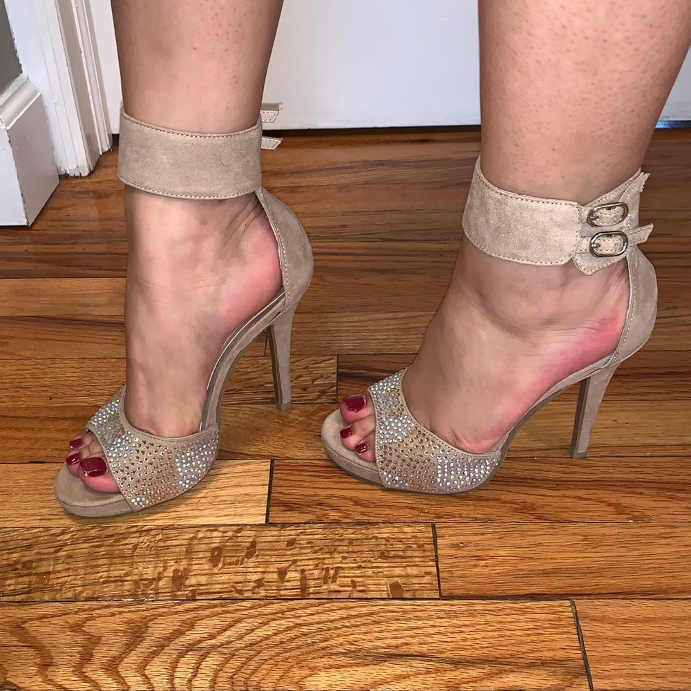Embellished Heels